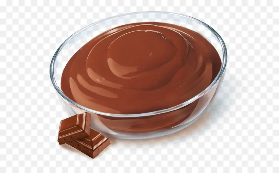 Pudim De Chocolate，Mousse PNG