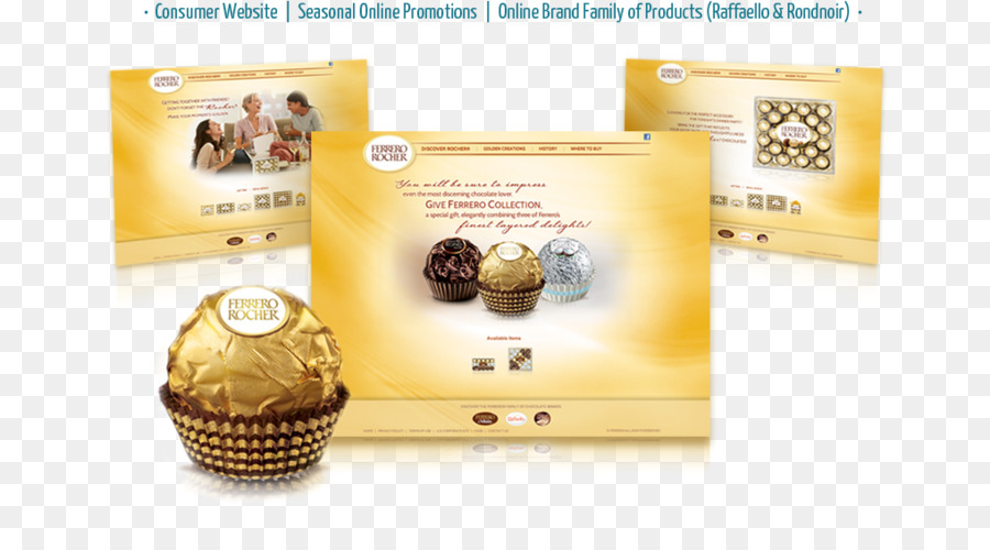 Ferrero Rocher，Marca PNG