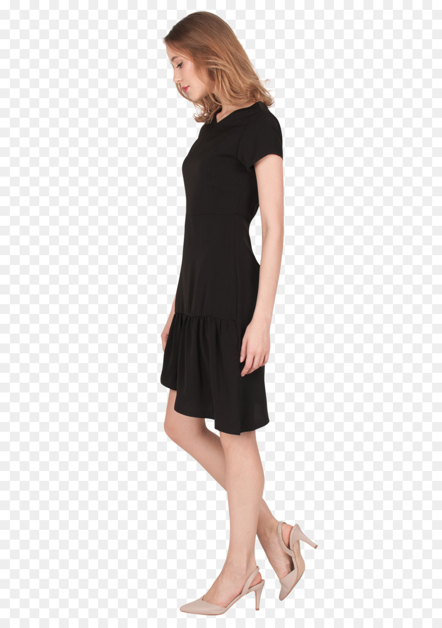 Little Black Dress，Do Ombro PNG