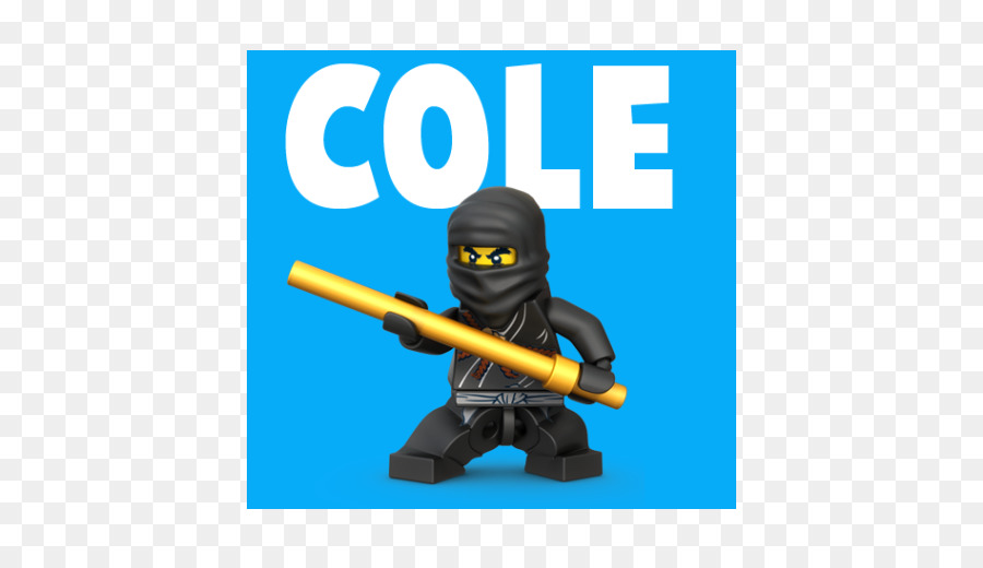 Cole Figura Lego，Ninja PNG