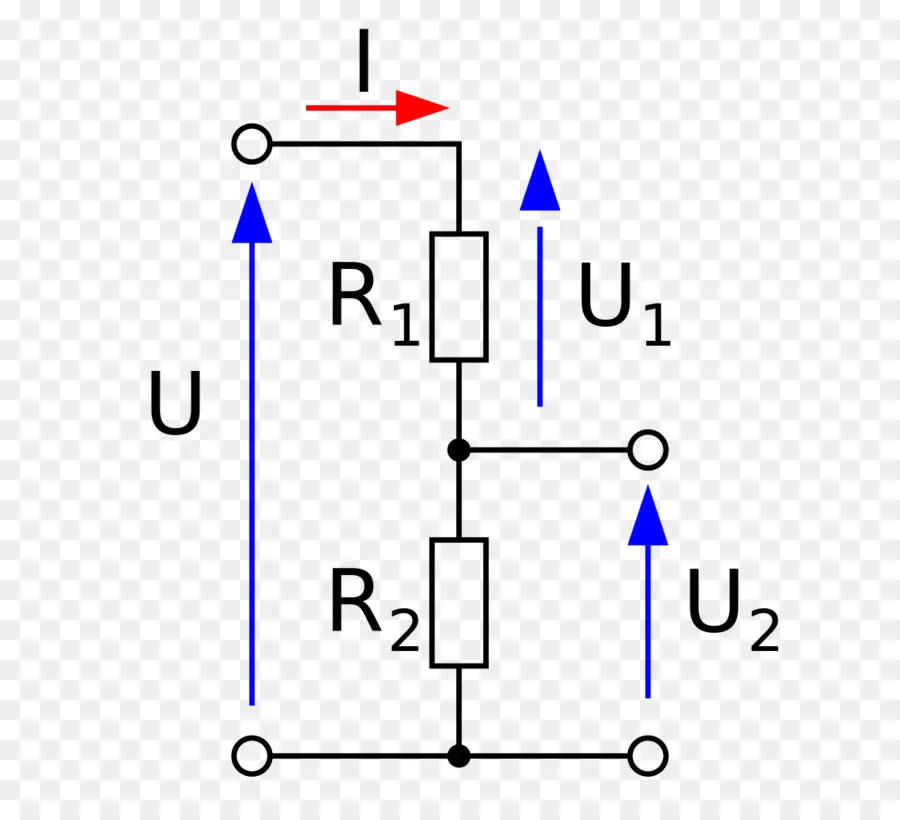 Diagrama De Circuito，Resistores PNG