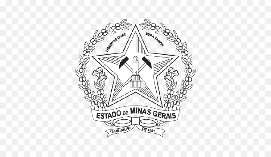 Emblema Do Estado，Estrela PNG