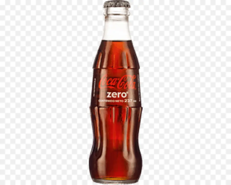 Coca Cola Zero，Garrafa PNG