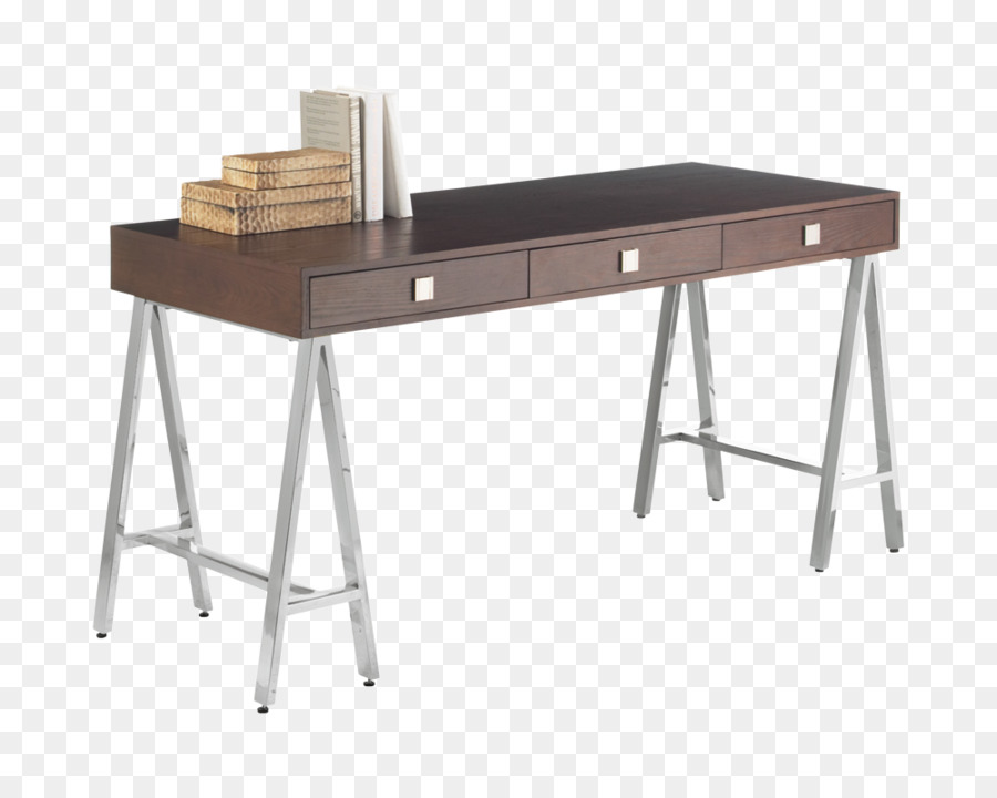 Mesa De Madeira，Escritório PNG