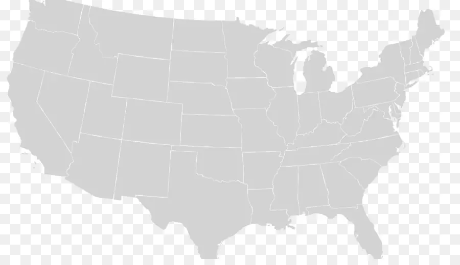 Estados Unidos，Mapa PNG