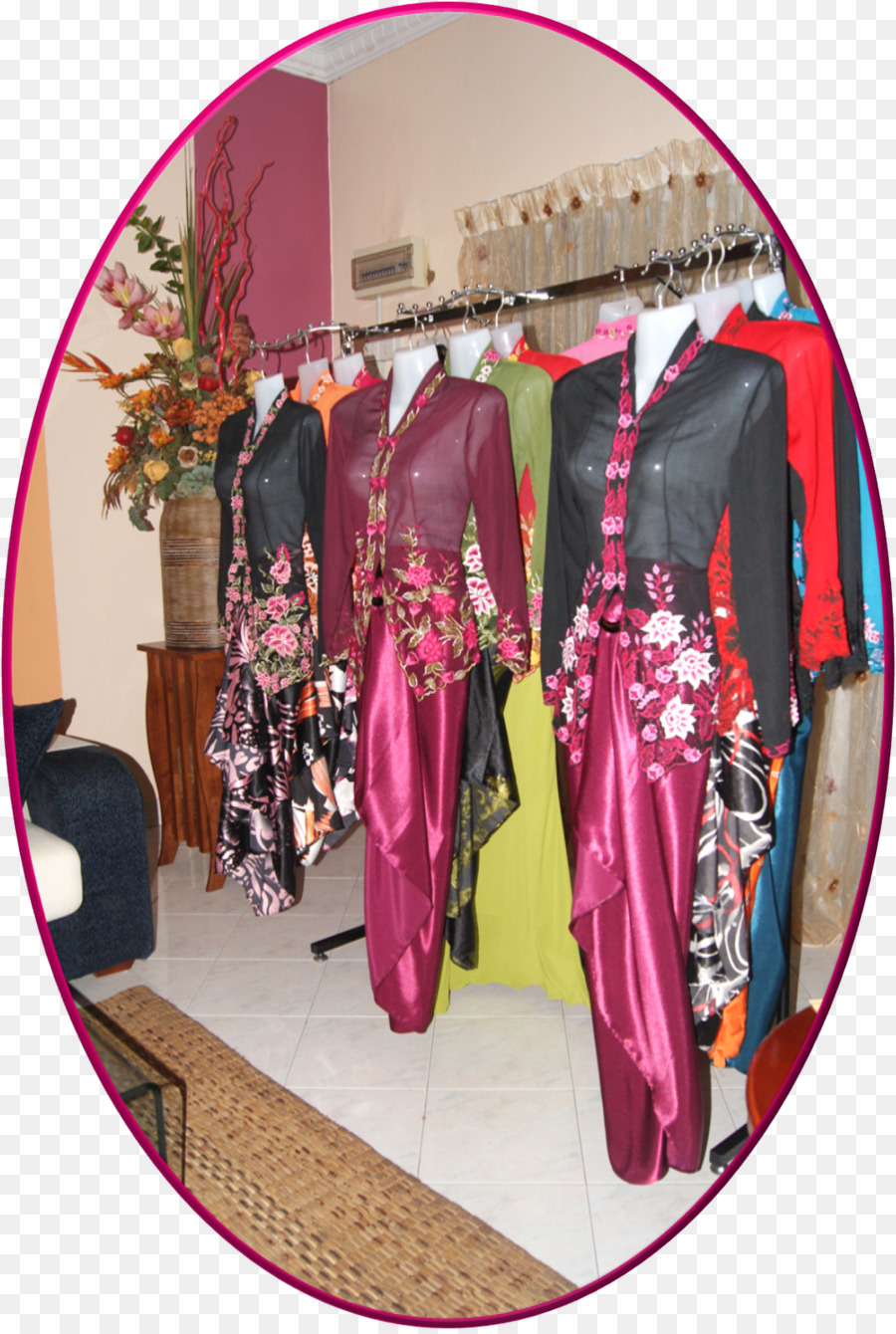 Kebaya，Moda PNG