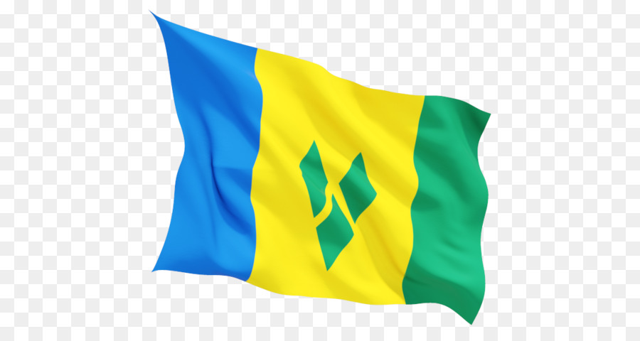 Bandeira De São Vicente E Granadinas，Azul PNG