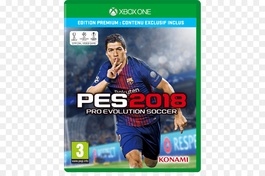 Pro Evolution Soccer 2018，Pro Evolution Soccer 2017 PNG