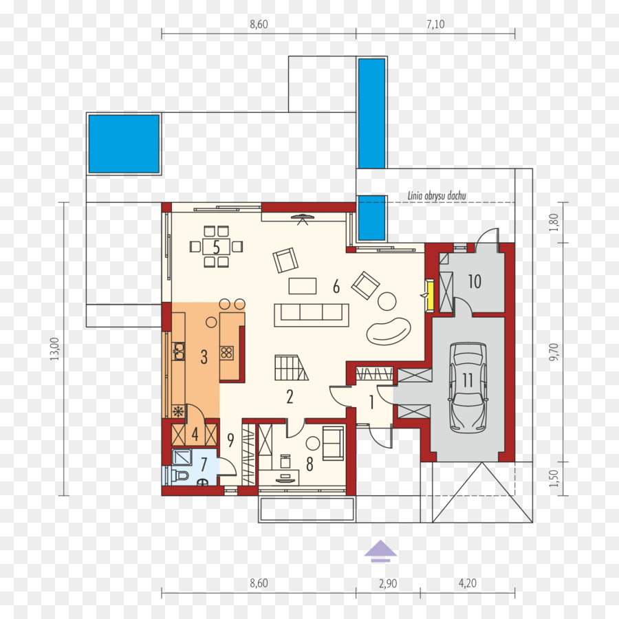 Piso Plano，Casa PNG