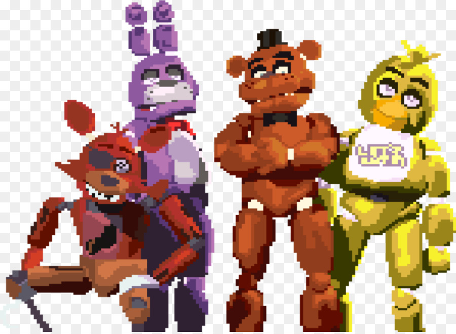 Cinco Noites De Freddy，Cinco Noites De Freddy 3 PNG