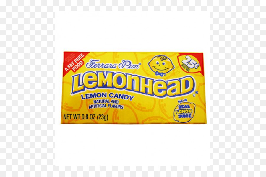 Lemonhead，Doces PNG