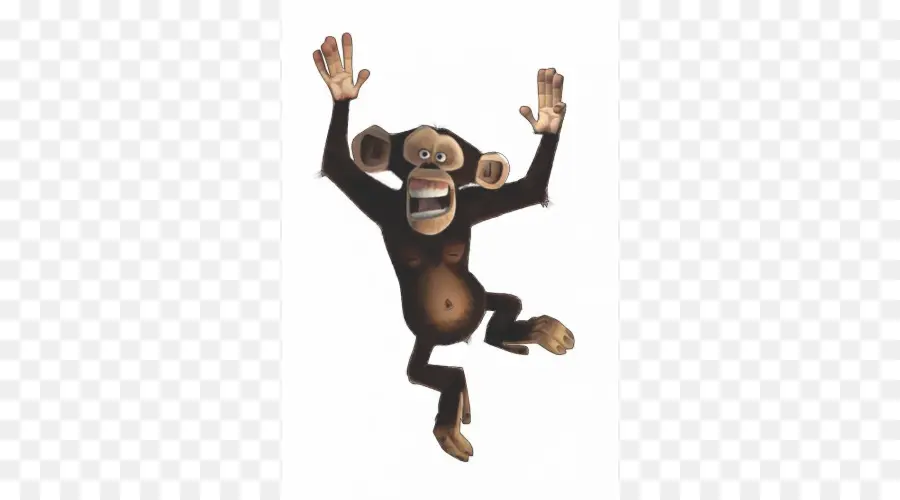 Macaco De Desenho Animado，Animado PNG