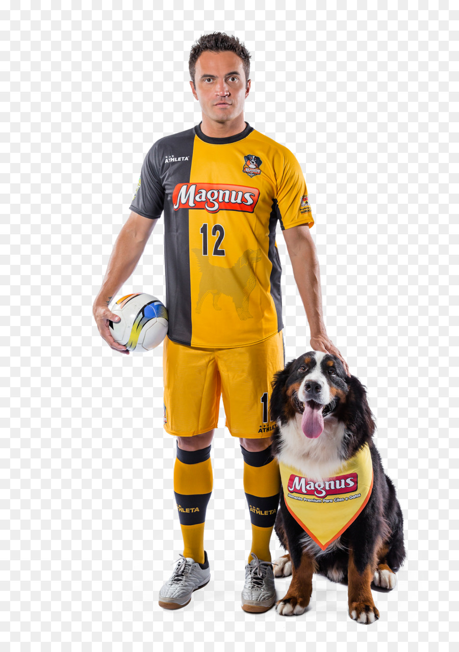 Jogador De Futebol Com Cachorro，Uniforme PNG