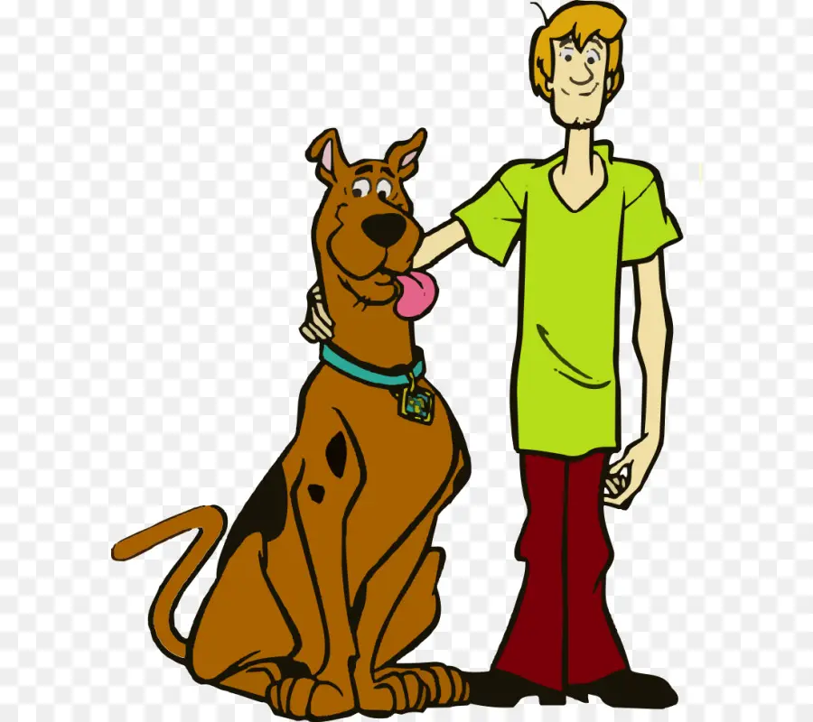 Shaggy Rogers，Scoobert Scooby Doo PNG