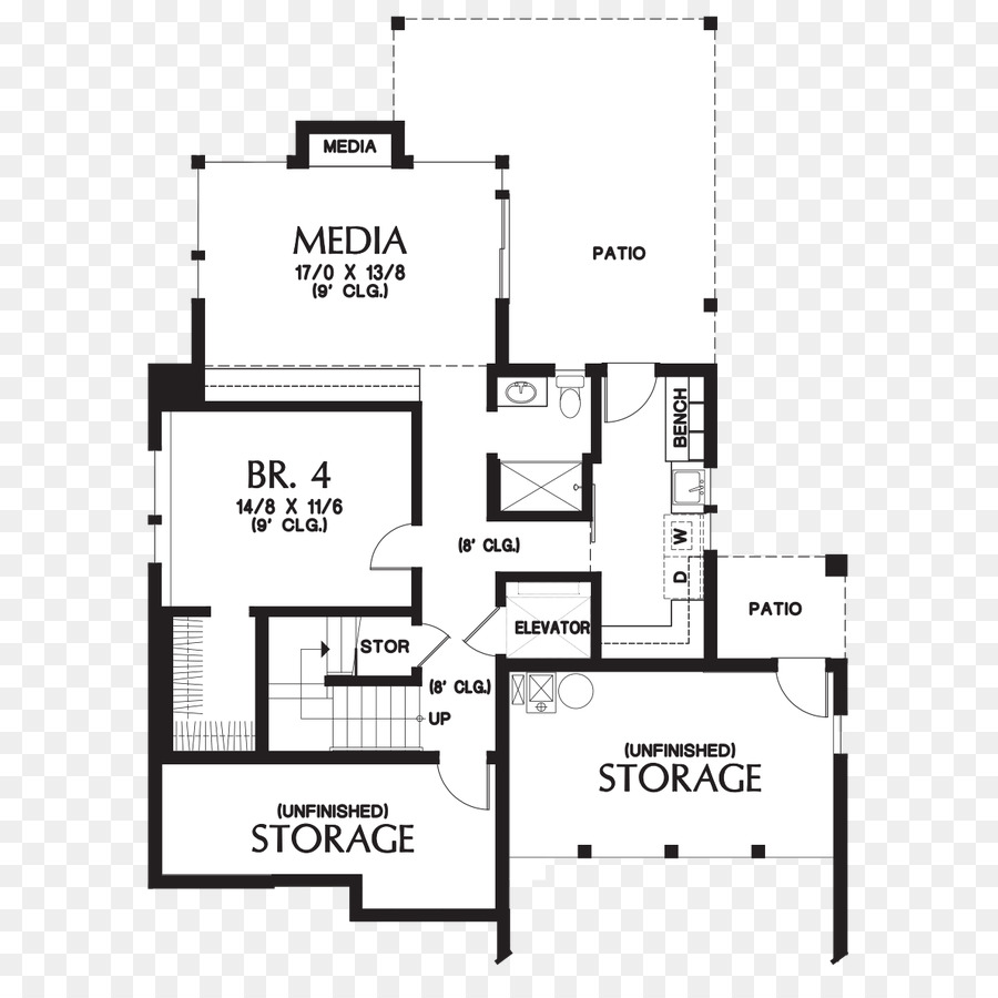 Piso Plano，Casa Plano De PNG