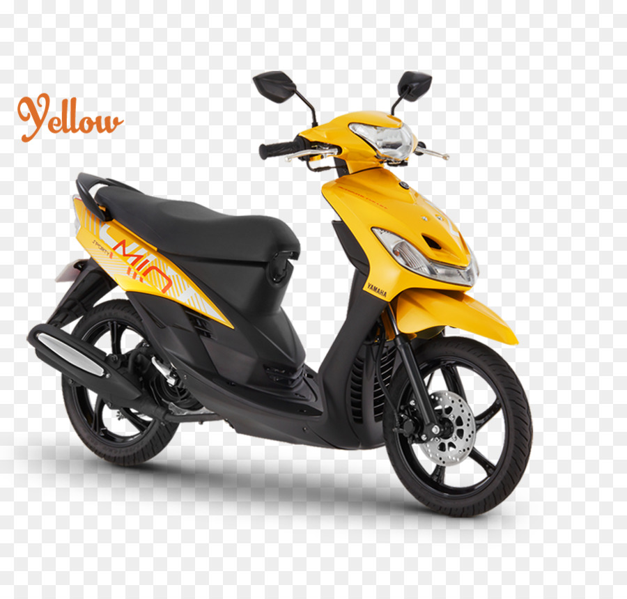 A Yamaha Mio，Scooter PNG