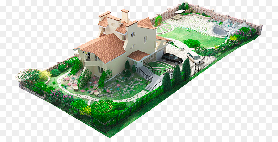 Casa Modelo，Miniatura PNG