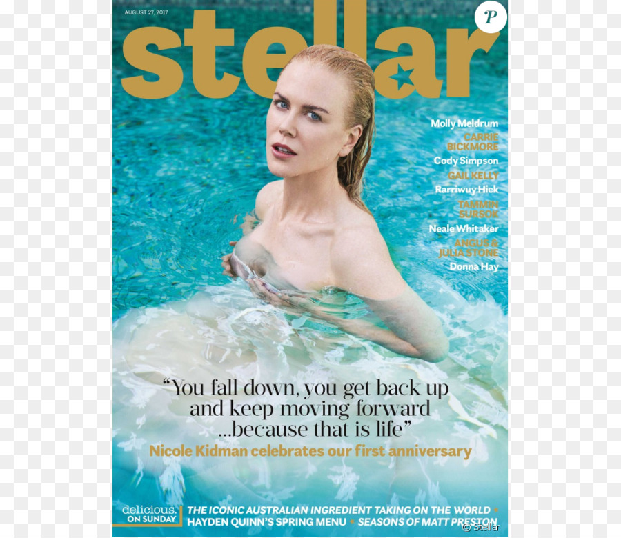 Nicole Kidman，Revista PNG