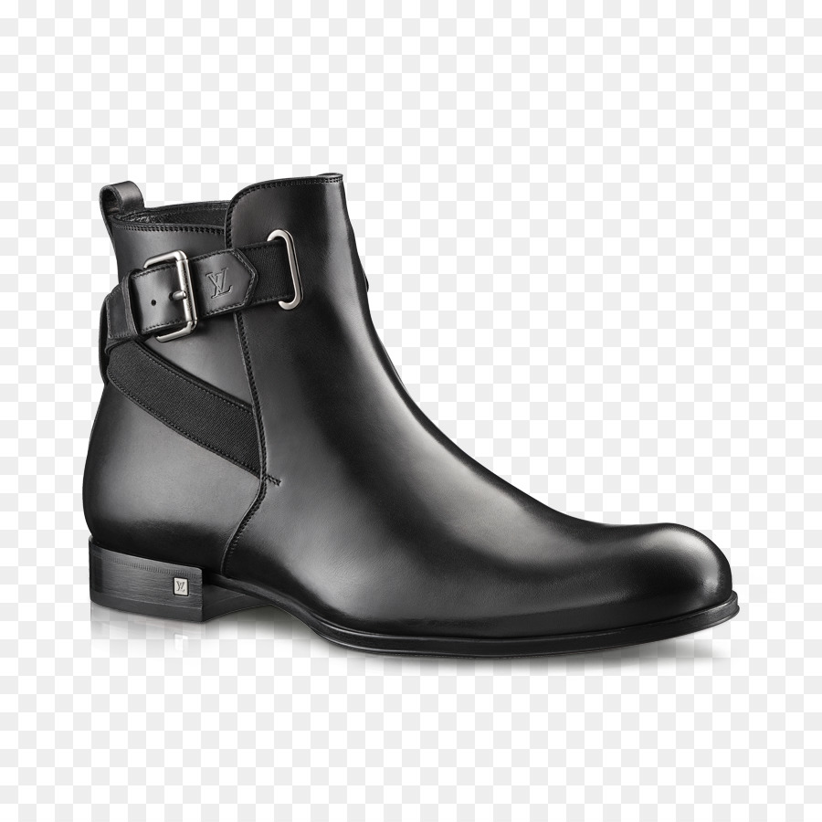 Botas Pretas，Sapato PNG