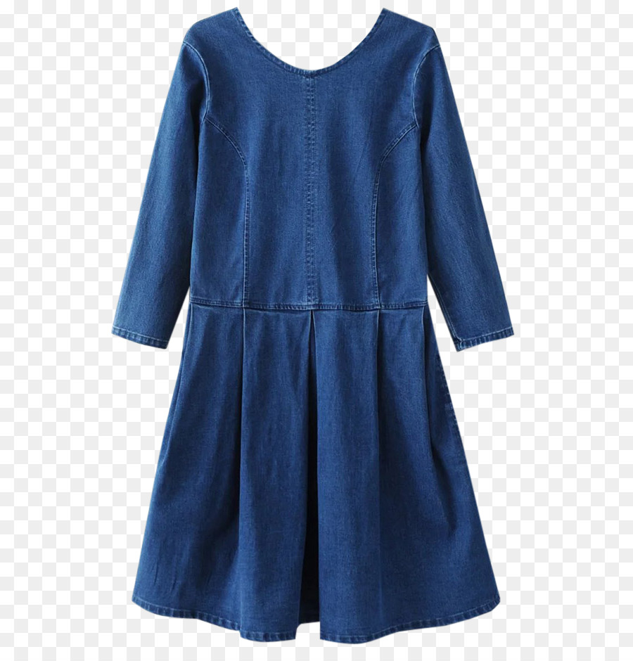 Azul，Vestido PNG