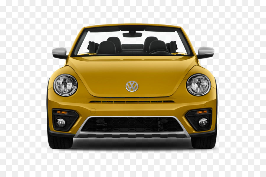 2018 Volkswagen Beetle，Carro PNG