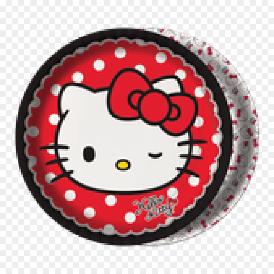 Hello Kitty，Saudação Cartões De Nota PNG