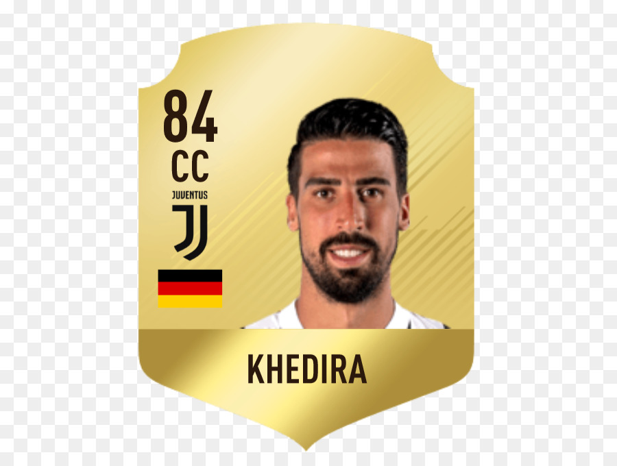 Sami Khedira，Fifa 18 PNG