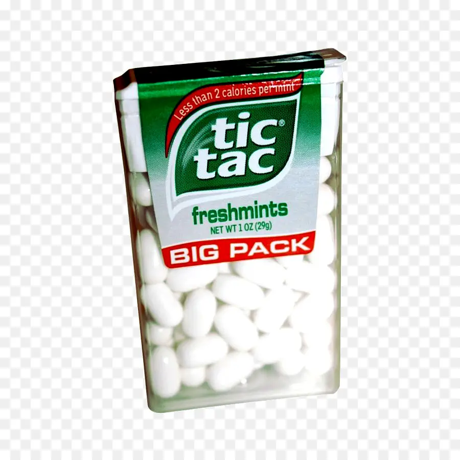 Tic Tac，Balas PNG