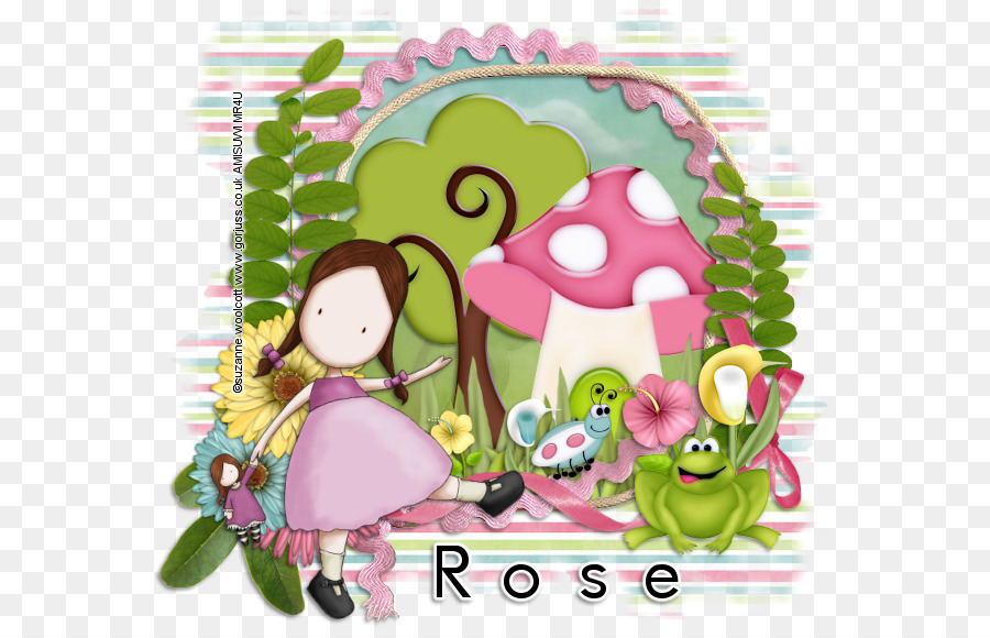 Rosa M，Personagem PNG