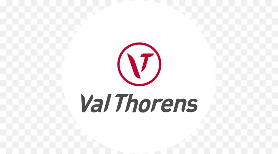 Val Thorens Logo，Estância De Esqui PNG