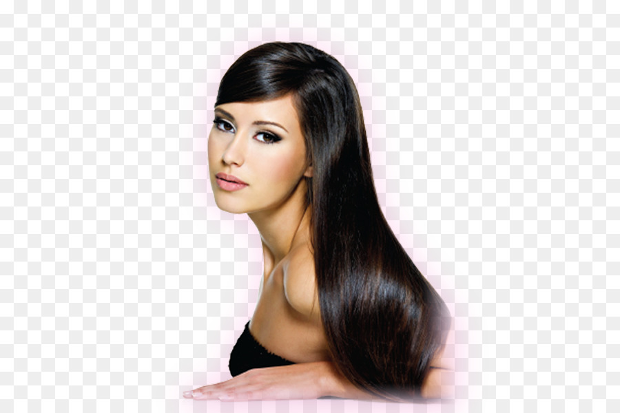 Mulher Com Cabelo Liso，Cabelo PNG