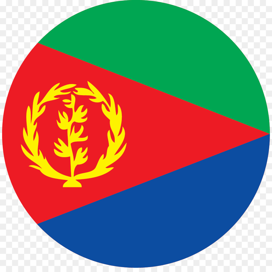 Bandeira Da Eritreia，Símbolo Nacional PNG