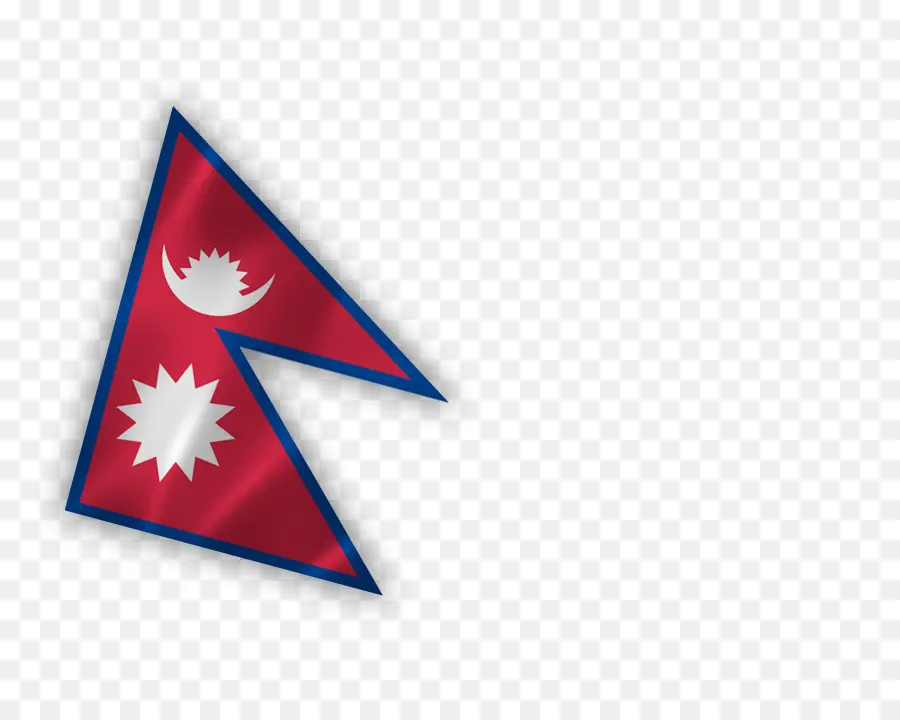 Bandeira Do Nepal，Nacional PNG