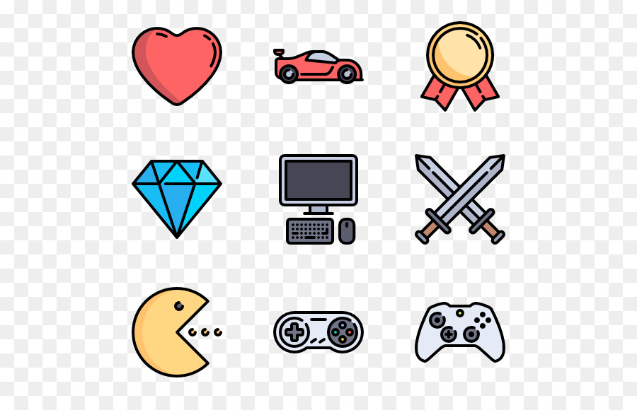 ícones Do Computador，Design Gráfico PNG