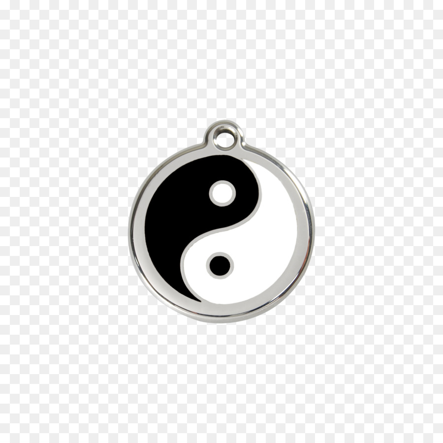 Pingente Yin Yang，Colar PNG