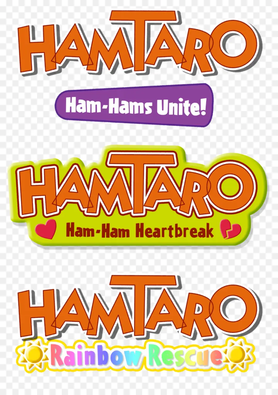 Títulos De Jogos Hamtaro，Hamtarô PNG