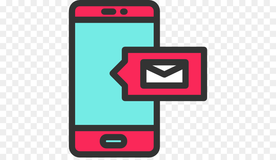 Smartphone，E Mail PNG