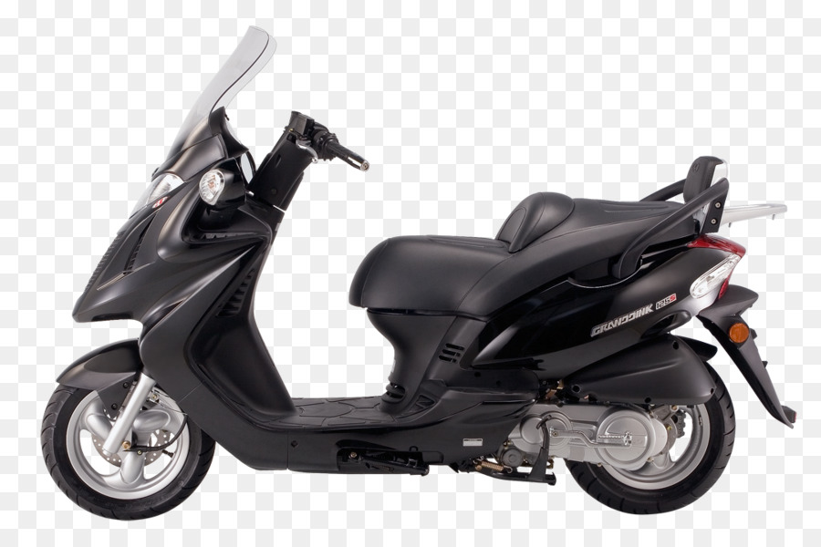 Patinete Preto，Moto PNG