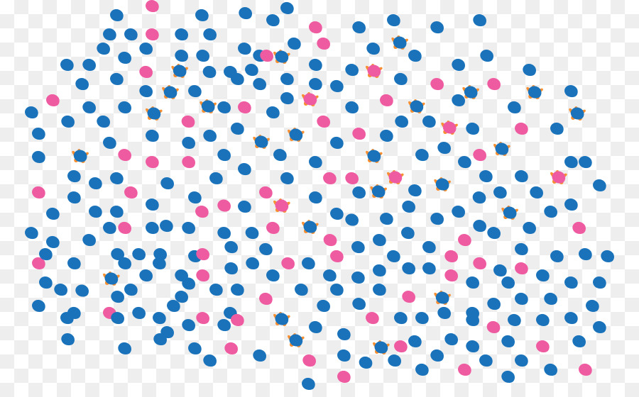 Polka Dot，Vestido PNG