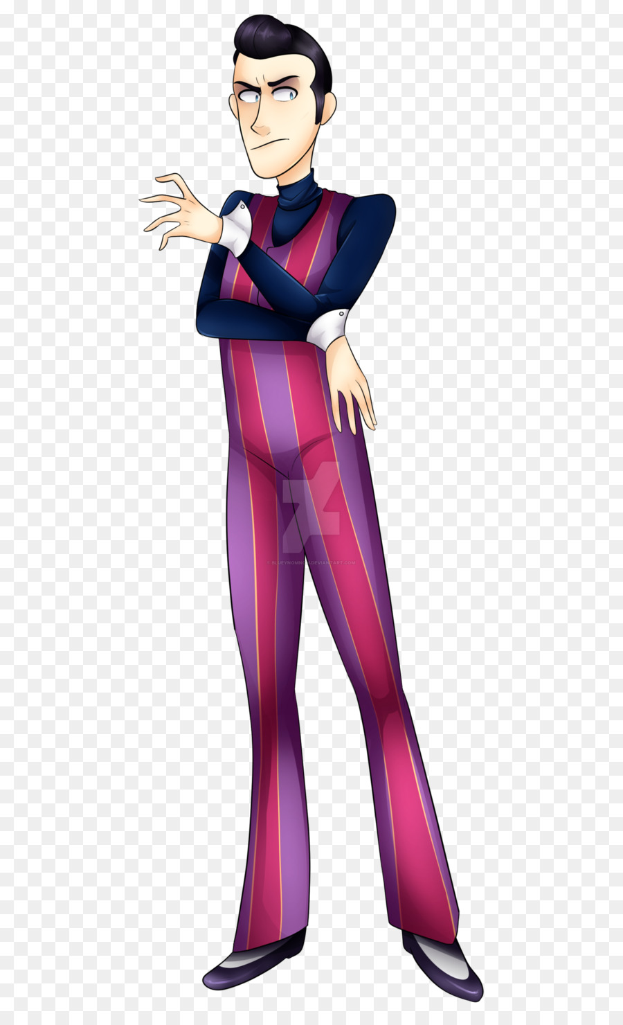 Robbie Rotten，Lazytown PNG