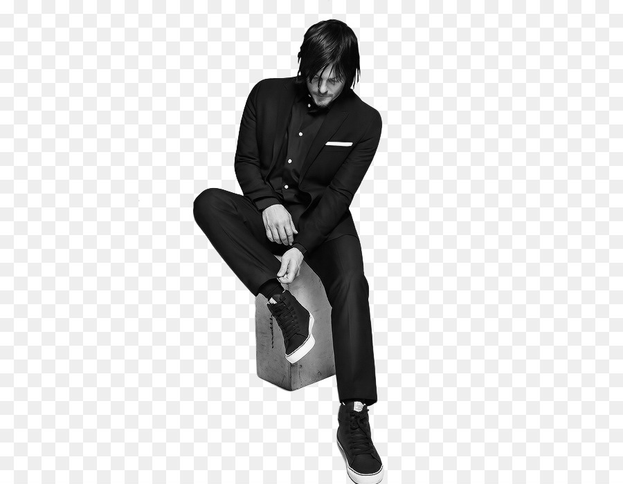 Daryl Dixon，Preto E Branco PNG