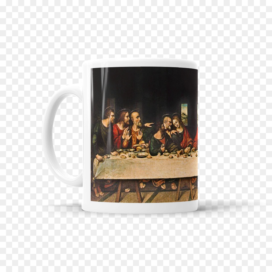 Caneca，última Ceia PNG