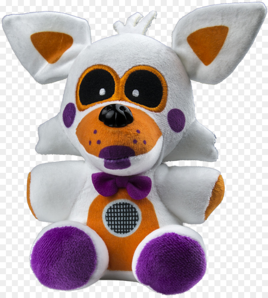 Cinco Noites De Freddy Irmã De Localização，Animais De Pelúcia Fofinho Brinquedos PNG