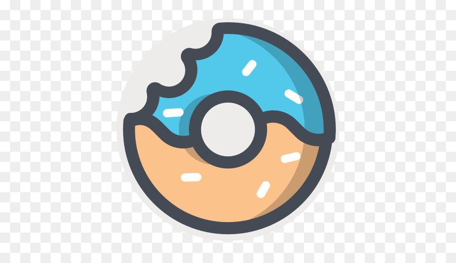 Rosquinha Mordida，Lanche PNG