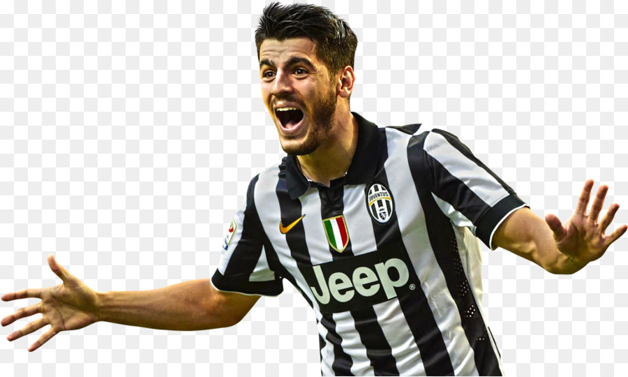 Álvaro Morata，Jogador De Futebol PNG