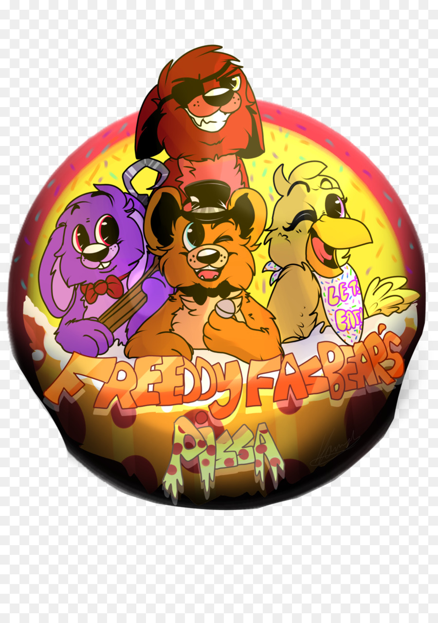 Freddy Fazbear Pizzaria Do Simulador，Pizza PNG