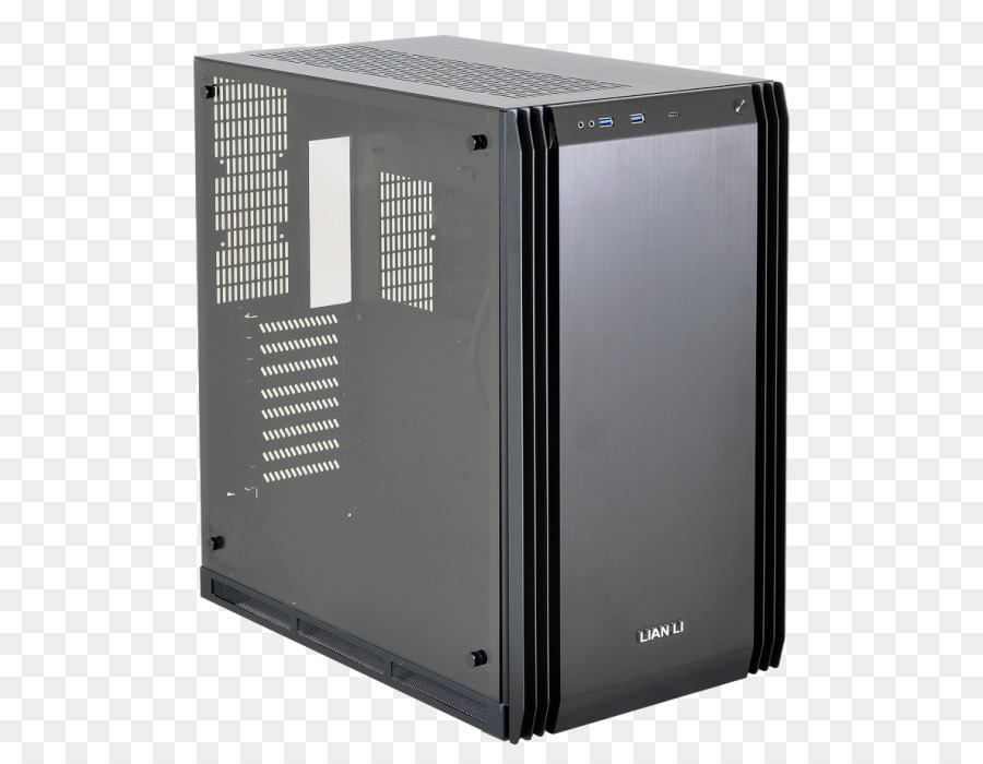 Computador Casos De Carcaças，Lian Li PNG