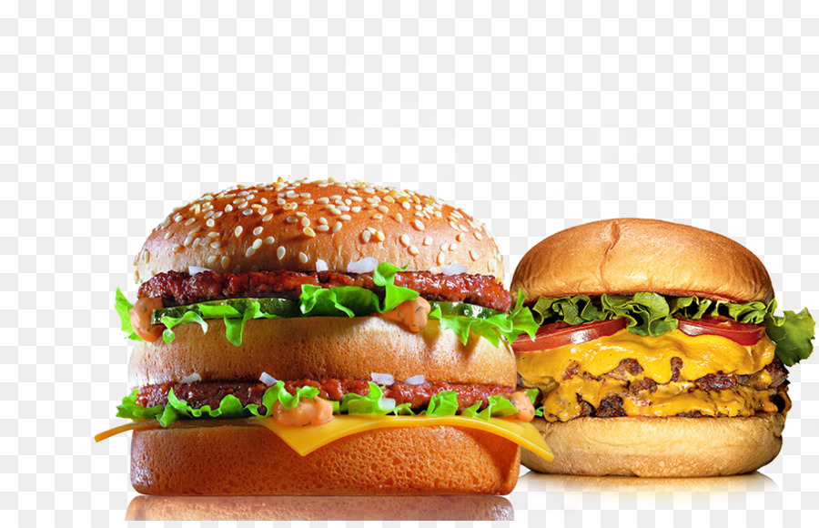 Hamburger，Veggie Burger PNG