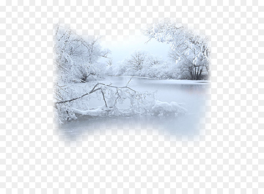 Paisagem De Inverno，Inverno PNG