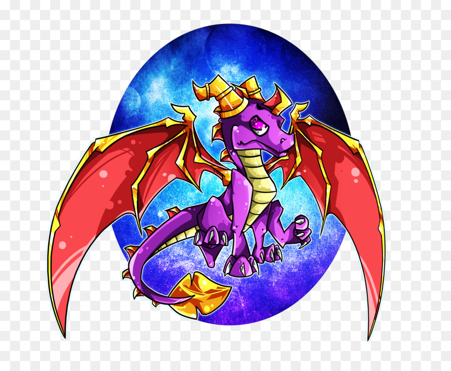 Spyro The Dragon，Dragão PNG
